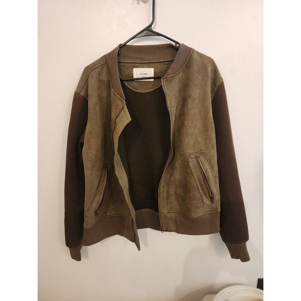 Passport bomber jacket